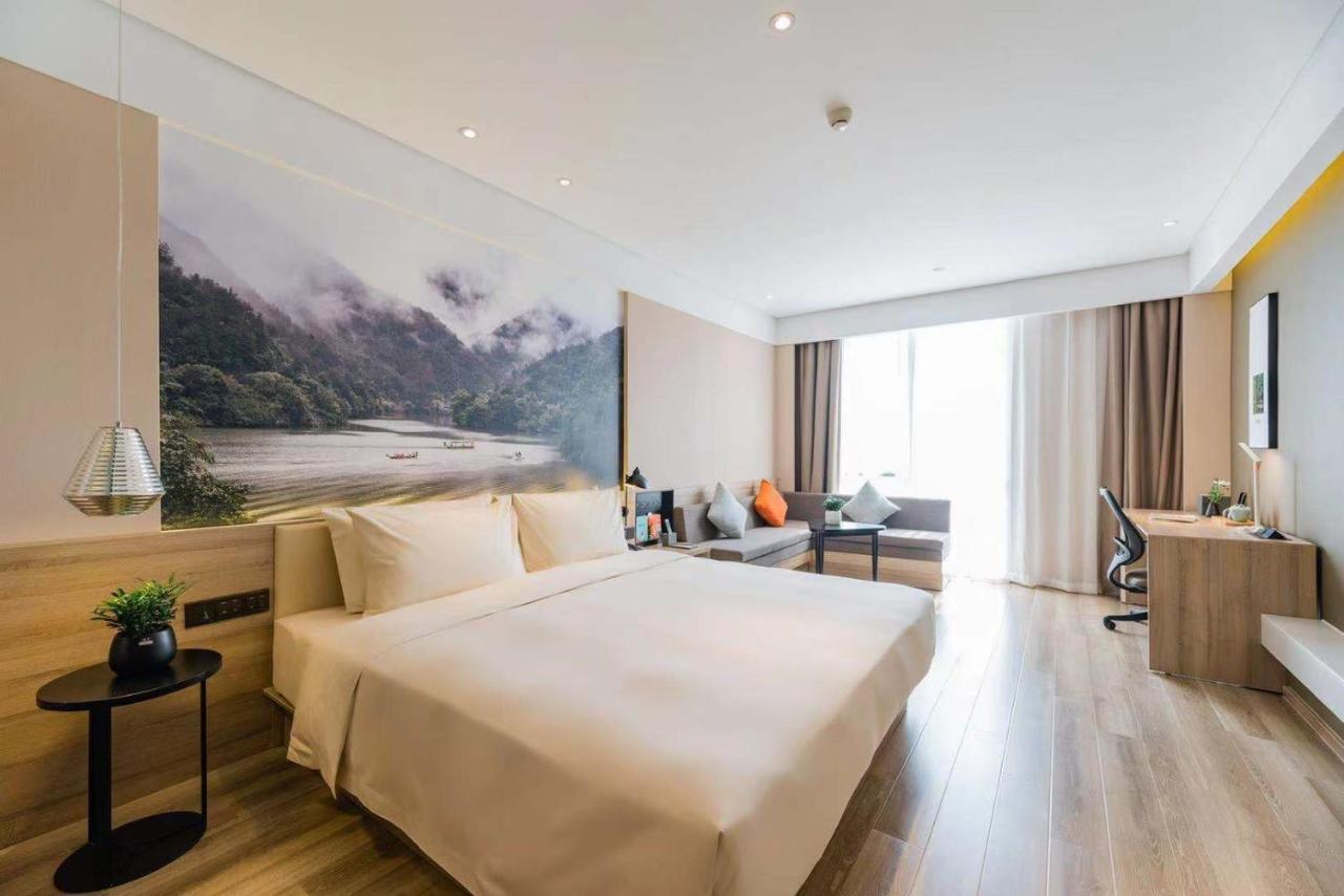 Atour Hotel Hangzhou Future Technology City Haichuang Park Dış mekan fotoğraf