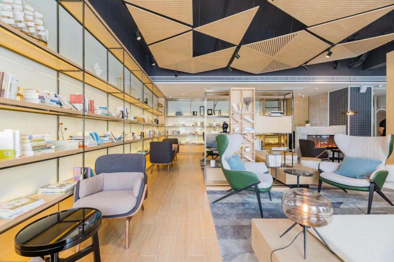 Atour Hotel Hangzhou Future Technology City Haichuang Park Dış mekan fotoğraf