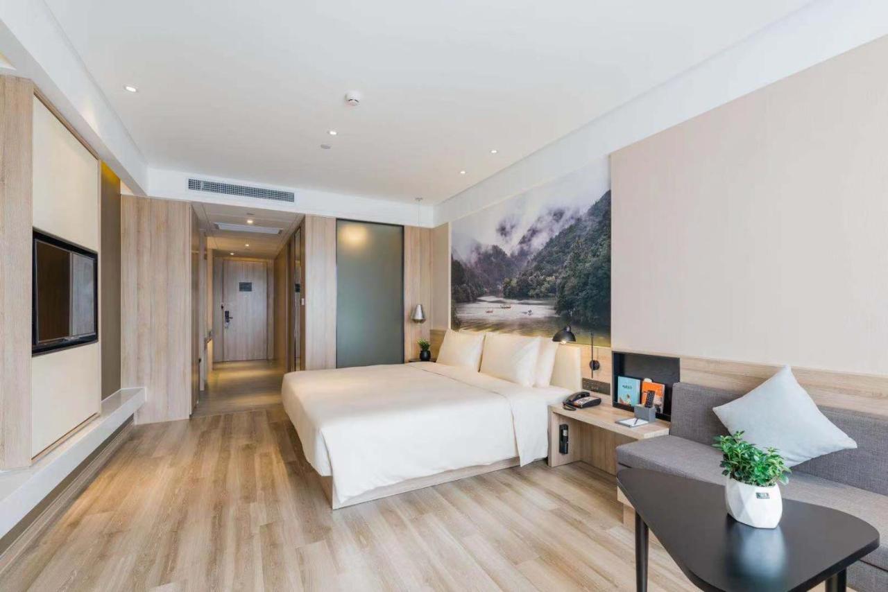 Atour Hotel Hangzhou Future Technology City Haichuang Park Dış mekan fotoğraf