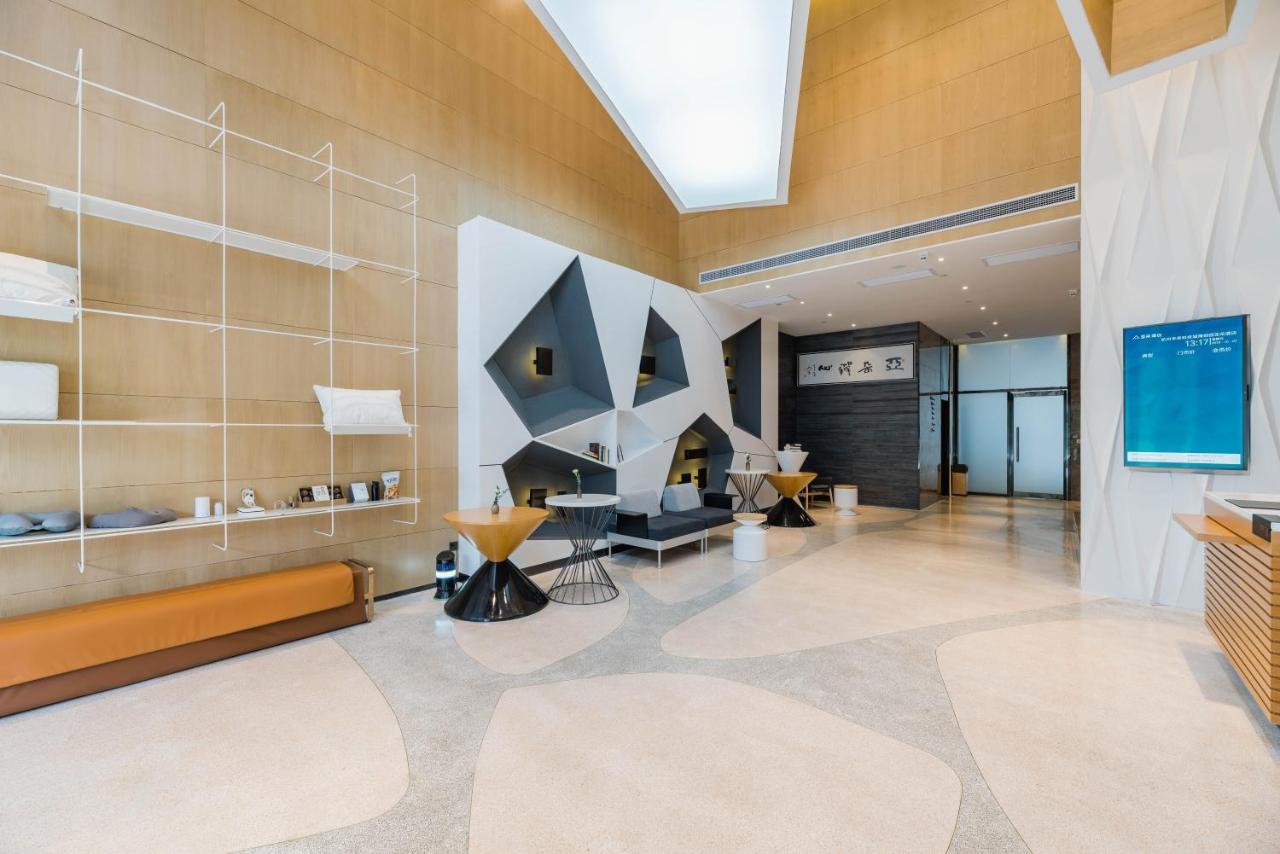Atour Hotel Hangzhou Future Technology City Haichuang Park Dış mekan fotoğraf