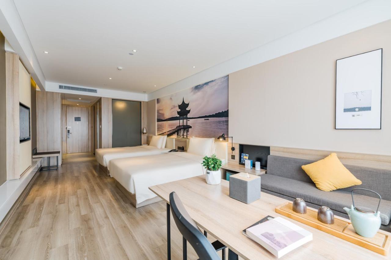 Atour Hotel Hangzhou Future Technology City Haichuang Park Dış mekan fotoğraf