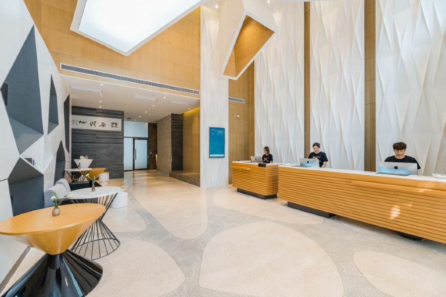 Atour Hotel Hangzhou Future Technology City Haichuang Park Dış mekan fotoğraf