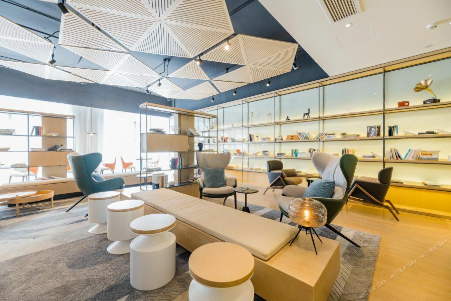 Atour Hotel Hangzhou Future Technology City Haichuang Park Dış mekan fotoğraf