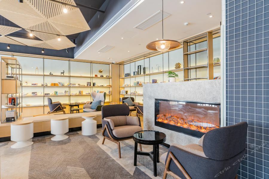 Atour Hotel Hangzhou Future Technology City Haichuang Park Dış mekan fotoğraf