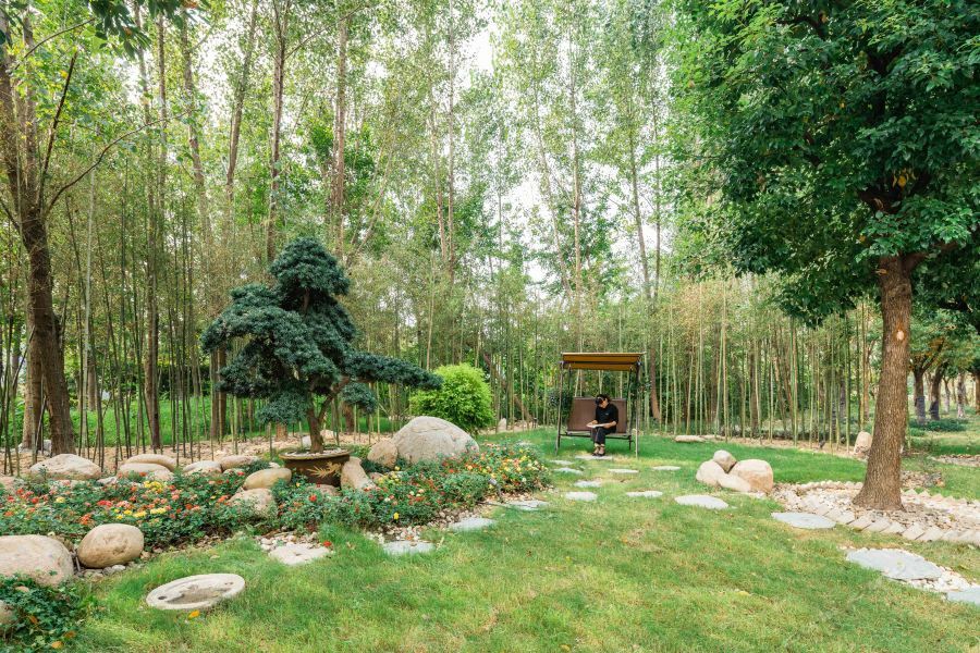 Atour Hotel Hangzhou Future Technology City Haichuang Park Dış mekan fotoğraf